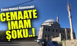 Cemaate İmam Şoku: Cuma Namazı Kılınamadı!