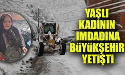 Yaşlı Hastanın İmdadına Büyükşehir Belediyesi Yetişti: Yol Açıldı, Sağlık Hizmeti Ulaştı