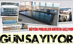 Akçaabat’ta Büyük Projeler Hayata Geçiyor: Yarı Olimpik Havuz ve Kültür Merkezi Açılışa Hazırlanıyor