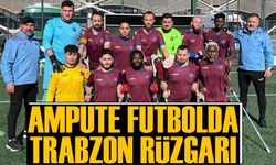 Trabzon Ampute Futbol Takımı Sezona Fırtına Gibi Başladı