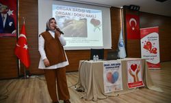 Ortahisar Belediyesi’nde Organ Bağışı Eğitimi