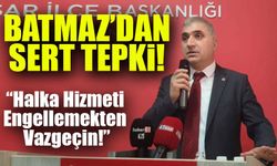 CHP Ortahisar İlçe Başkanı Batmaz’dan Sert Tepki: “Halka Hizmeti Engellemekten Vazgeçin!”