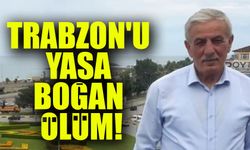 Trabzon'u Yasa Boğan Ölüm! Eski Belediye Başkanı Zeki Ergün Vefat Etti