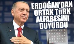 Cumhurbaşkanı Erdoğan'dan Ortak Türk Alfabesi Müjdesi: "34 Harfli Alfabe İle Geleceğe Adım Atıyoruz"