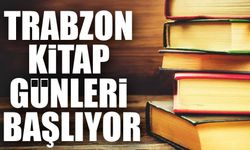 "Trabzon Kitap Günleri Başlıyor: 72 Yayınevi ve 129 Yazar Buluşuyor"