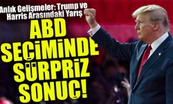 ABD Seçiminde Sürpriz Sonuç: Trump 47. Başkan Oldu, Kamala Harris'i Geride Bıraktı!