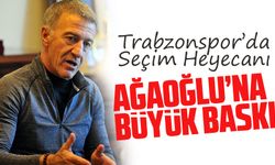 Trabzonspor’da Seçim Heyecanı: Ahmet Ağaoğlu’na Büyük Baskı