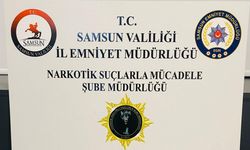 Samsun'da uyuşturucu operasyonu: 4 gözaltı