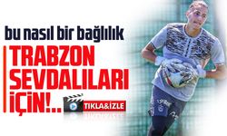 Trabzonspor'un genç kalecisi Ahmet Doğan Yıldırım, açıkladı!