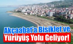 Akçaabat’a Kesintisiz Bisiklet ve Yürüyüş Yolu Geliyor!