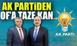 AK Parti Of İlçe Başkan Adayı Belli Oldu: İşte O İsim...