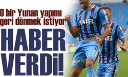 Trabzonspor'un Eski Yunan Yıldızı Geri Dönüyor: Transfer Haberini Gönderdi!