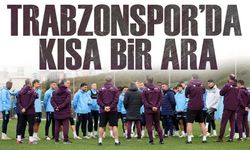 Trabzonspor’da Milli Ara İzni: Şenol Güneş’ten 3 Günlük Ara