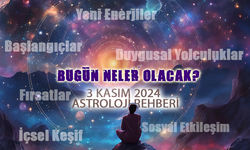 Burç Yorumları: 3 Kasım 2024’te Neler Bekliyor?