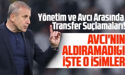 Trabzonspor’da Yönetim ve Abdullah Avcı Arasında Transfer Suçlamaları!