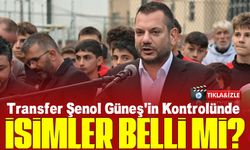 Trabzonspor'da Transfer Şenol Güneş’in Kontrolünde isimler belli mi?