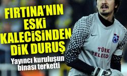 Trabzonspor'un Eski Kalecisi Trabzonspor İçin Yayıncı Kanala Resti Çekti!