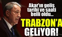 Hulusi Akar’dan Trabzon’a Kritik Ziyaret! Türkiye’nin Güvenlik Gündemi Masaya Yatırılacak