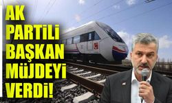 AK Partili Başkan Müjdeyi Verdi: Karadeniz Demiryolu Hayal Olmaktan Çıkıyor!