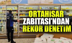 Ortahisar Zabıtası’ndan Rekor Denetim: 8 Ayda 2 Bin İşyerine İnceleme