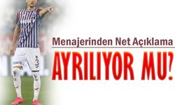 Trabzonspor’un Hırvat sol beki ayrılık iddialarına menajeri ne açıklama getirdi?