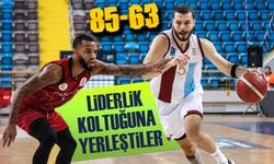 Trabzonspor Basketbol Takımı, Gaziantep Basketbol'u Farklı Geçti