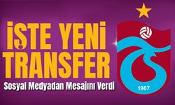 Trabzonspor'un Yeni Transferi Sosyal Medyadan Mesajını Verdi