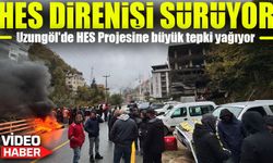 Uzungöl'de HES Krizi: Halk Direnişe Geçti, Gerginlik Tırmanıyor!