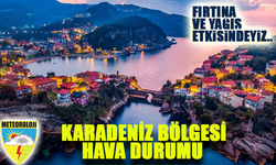 Karadeniz'de 15 Kasım'da Yağış ve Soğuk Hava Bekleniyor: işte Detaylı Hava Durumu..