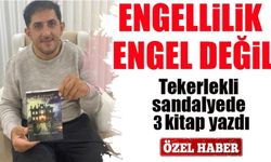 Engellilik Engel Değil: Ercan Mehmet Aksüt’ten Üç Kitap Birden!