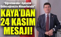 Başkan Ahmet Kaya’dan 24 Kasım Mesajı: "Öğretmenler, Aydınlık Geleceğimizin Mimarlarıdır"