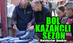 Samsun’da Palamut Bereketi: Balıkçılar “Böyle Bir Sezon Yaşamadık” Dedi!