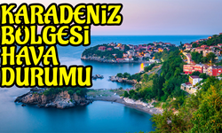 Karadeniz Bölgesi'nde 10 Kasım 2024 Hava Durumu: Yağışlı ve Soğuk Bir Gün Bekleniyor..