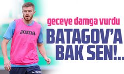 Arseniy Batagov milli maça golleriyle damga vurdu