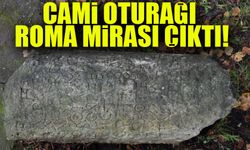 1800 Yıllık Roma Mirası Cami Oturağı Çıktı! Vatandaşlar Şaşkın