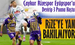 Çaykur Rizespor İstanbul’da Coştu Eyüp’ü Devirip 3 Puana Koştu