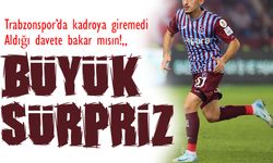 Trabzonsporlu Cihan Çanak’a A Milli Takım Sürprizi!