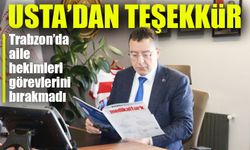 Trabzon’da Aile Hekimlerinden Grevde Duyarlılık! Dr. Hakan Usta’dan Teşekkür