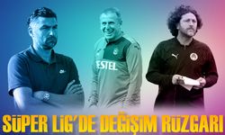 Süper Lig'de bu sezon birçok takımda teknik direktör değişikliği yaşandı. İşte ayrılık listesi