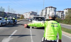 Ordu’da Trafikte Yoğun Denetim: 17 Binden Fazla Araç Kontrol Edildi