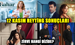 12 Kasım Reyting Sonuçları: Zirveye Yerleşen Hangi Dizi Oldu?