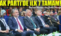 Trabzon’da AK Parti’de 7 İlçede Kongreler Tamamlandı! Başkan Mumcu'dan Birlik Mesajı