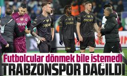 Trabzonspor’da Rize Yenilgisi Sonrası Dağılma: Futbolcular Dönmek Bile İstemedi