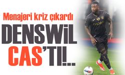 Trabzonspor'da Denswil Krizi: Menajeri CAS'a Başvurdu