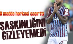 Trabzonspor'un Surinam asıllı Hollandalı stoperi Stefano Denswil 11’de başladı