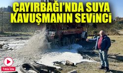 Çayırbağı’nda Suya Kavuşmanın Sevinci: "Su Geldi, Bayram Havası Yaşanıyor"