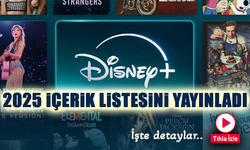 Disney+, 2025 Yılı İçin Ön İzleme Videosunu Paylaştı: Yeni Dizi ve Filmler Belli Oldu!