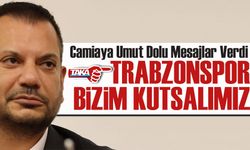 Yeniden Aday Olan Ertuğrul Doğan, Camiaya Umut Dolu Mesajlar Verdi