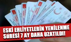 Eski Tip Ehliyet Yenileme Süresi 31 Temmuz 2025'e Kadar Uzatıldı