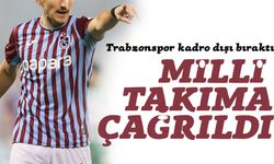 Trabzonspor kadro dışı bıraktı; ülkesinde milli takıma çağrıldı